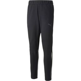 Снимка на Puma TEAMCUP CASUALS PANTS Мъжко спортно долнище, черно, размер