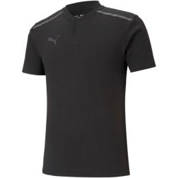 Снимка на Puma TEAMCUP CASUALS POLO Мъжка тениска, черно, размер