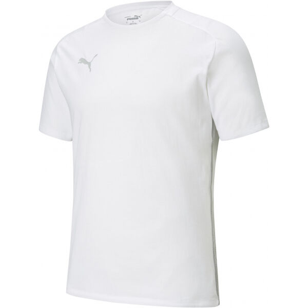 Снимка на Puma TEAMCUP CASUALS TEE Футболен екип, бяло, размер XXL