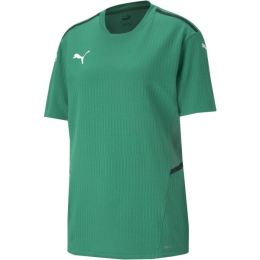 Снимка на Puma TEAMCUP JERSEY Мъжка футболна тениска, зелено, размер
