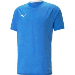 Снимка на Puma TEAMCUP JERSEY Мъжка футболна тениска, синьо, размер XXL