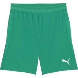 Снимка на Puma TEAMCUP SHORTS Мъжки спортни шорти, зелено, размер