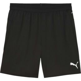 Снимка на Puma TEAMCUP SHORTS Мъжки спортни шорти, черно, размер