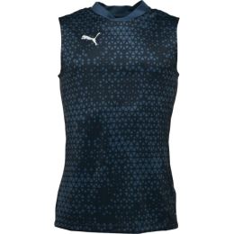 Снимка на Puma TEAMCUP TRAINING JERSEY SL Мъжки футболни шорти, тъмносиво, размер