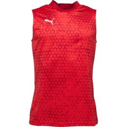 Снимка на Puma TEAMCUP TRAINING JERSEY SL Мъжки футболни шорти, червено, размер