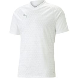 Снимка на Puma TEAMCUP TRAINING JERSEY Мъжка фланелка, бяло, размер
