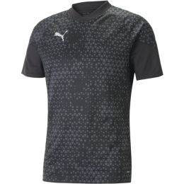 Снимка на Puma TEAMCUP TRAINING JERSEY Мъжка фланелка, черно, размер