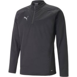 Снимка на Puma TEAMCUP TRAINING RAIN TOP JACKET Мъжко футболно яке, черно, размер
