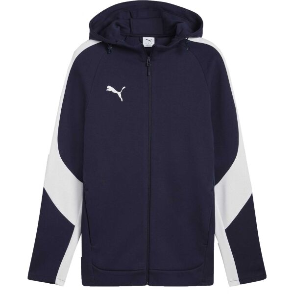 Снимка на Puma TEAMEVOSTRIPE HOODED JACKET Мъжко яке, тъмносин, размер XXXL