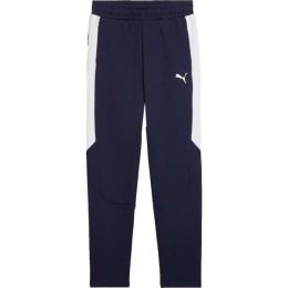 Снимка на Puma TEAMEVOSTRIPE PANTS W Дамски спортен панталон, тъмносин, размер
