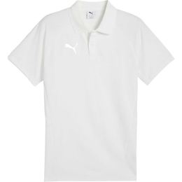 Снимка на Puma TEAMEVOSTRIPE POLO Мъжка тениска с яка, бяло, размер