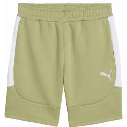 Снимка на Puma TEAMEVOSTRIPE SHORTS Мъжки шорти, khaki, размер