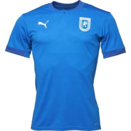 Снимка на Puma TEAMFINAL 21 GRAPHIC JERSEY Мъжка спортна тениска, синьо, размер XXL
