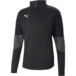 Снимка на Puma TEAMFINAL 21 TRAINING RAIN TOP Мъжко футболно яке, черно, размер
