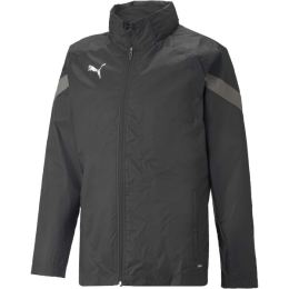 Снимка на Puma TEAMFINAL ALL WEATHER JACKET Мъжки футболен суитшърт, черно, размер