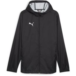 Снимка на Puma TEAMFINAL ALLWEATHER JACKET Мъжко спортно яке, черно, размер