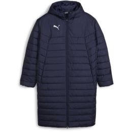 Снимка на Puma TEAMFINAL BENCH JACKET Мъжко зимно яке, тъмносин, размер