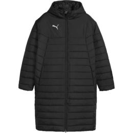 Снимка на Puma TEAMFINAL BENCH JACKET Мъжко зимно яке, черно, размер
