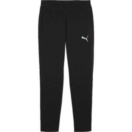 Снимка на Puma TEAMFINAL CASUALS PANTS Мъжки спортен анцуг, черно, размер