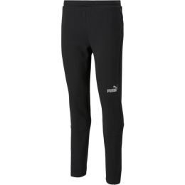 Снимка на Puma TEAMFINAL CASUALS PANTS Мъжкият спортен клин, черно, размер