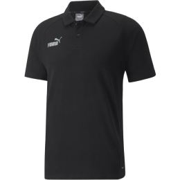 Снимка на Puma TEAMFINAL CASUALS POLO Мъжка тениска, черно, размер