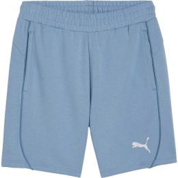 Снимка на Puma TEAMFINAL CASUALS SHORTS Мъжки спортни къси шорти, светлосиньо, размер