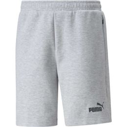 Снимка на Puma TEAMFINAL CASUALS SHORTS Мъжки спортни къси шорти, сиво, размер