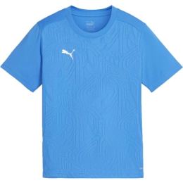 Снимка на Puma TEAMFINAL JERSEY JR Детска футболна фланелка, синьо, размер