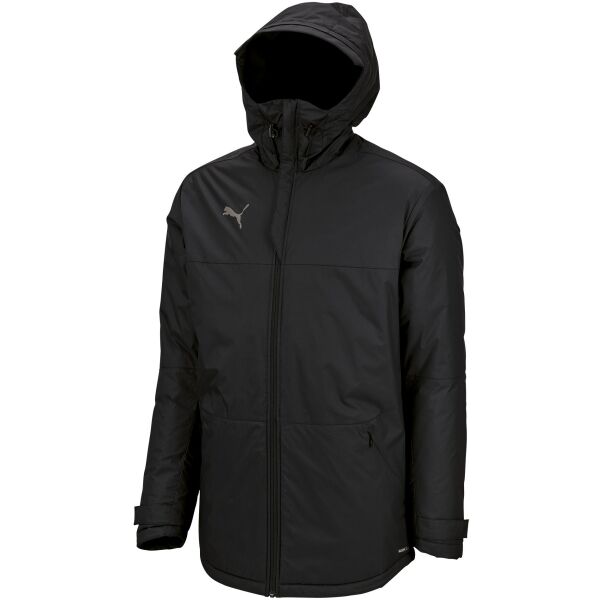 Снимка на Puma TEAMFINAL PARKA JACKET Мъжко яке, черно, размер XXL