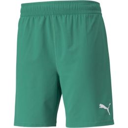 Снимка на Puma TEAMFINAL SHORTS Мъжки футболни шорти, зелено, размер XXL