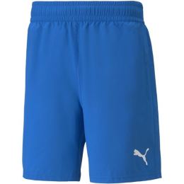 Снимка на Puma TEAMFINAL SHORTS Мъжки футболни шорти, синьо, размер