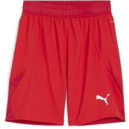 Снимка на Puma TEAMFINAL SHORTS Мъжки футболни шорти, червено, размер