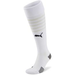 Снимка на Puma TEAMFINAL SOCKS Мъжки чорапи за футбол, бяло, размер
