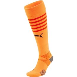 Снимка на Puma TEAMFINAL SOCKS Мъжки чорапи за футбол, оранжево, размер