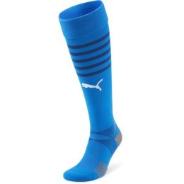 Снимка на Puma TEAMFINAL SOCKS Мъжки чорапи за футбол, синьо, размер
