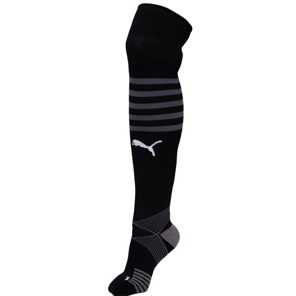 Снимка на Puma TEAMFINAL SOCKS Мъжки чорапи за футбол, черно, размер