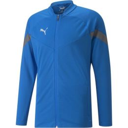 Снимка на Puma TEAMFINAL TRAINING JACKET LU Футболно яке, синьо, размер