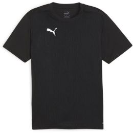 Снимка на Puma TEAMFINAL TRAINING JERSEY Мъжки спортен потник, черно, размер