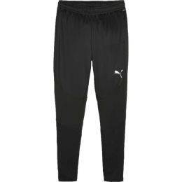 Снимка на Puma TEAMFINAL TRAINING PANTS Мъжко спортно долнище, черно, размер