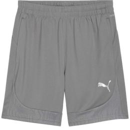 Снимка на Puma TEAMFINAL TRAINING SHORTS Мъжки спортни къси шорти, сиво, размер