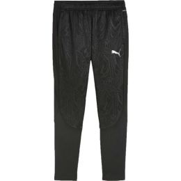 Снимка на Puma TEAMFINAL WARM PANT Мъжко спортно долнище, черно, размер