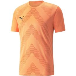 Снимка на Puma TEAMGLORY JERSEY Мъжка футболна тениска, оранжево, размер