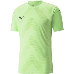 Снимка на Puma TEAMGLORY JERSEY Мъжка футболна тениска, светло-зелено, размер