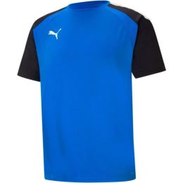 Снимка на Puma TEAMGLORY JERSEY Мъжка футболна тениска, синьо, размер XXL