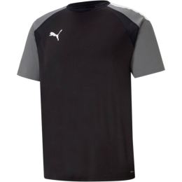 Снимка на Puma TEAMGLORY JERSEY Мъжка футболна тениска, черно, размер XXL