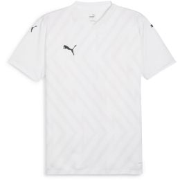 Снимка на Puma TEAMGLORY JERSEY Мъжка футболна фланелка, бяло, размер
