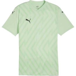 Снимка на Puma TEAMGLORY JERSEY Мъжка футболна фланелка, зелено, размер