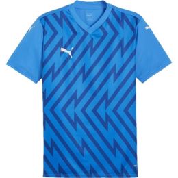 Снимка на Puma TEAMGLORY JERSEY Мъжка футболна фланелка, синьо, размер