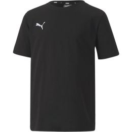Снимка на Puma TEAMGOAL 23 CASUALS TEE JR Момчешка тениска, черно, размер
