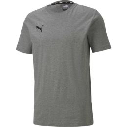 Снимка на Puma TEAMGOAL 23 CASUALS TEE Мъжка тениска, тъмносиво, размер